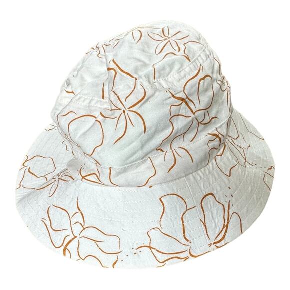LUNA & ROSE X GOLDFISH KISS Collab Beachy Floppy Bucket Packable Fisherman Hat - Picture 5 of 8